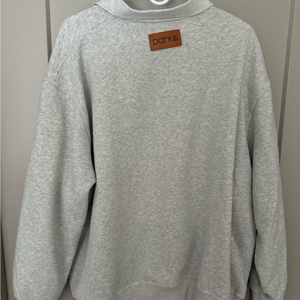 Parke Rugby Pullover - Picture 2 of 3